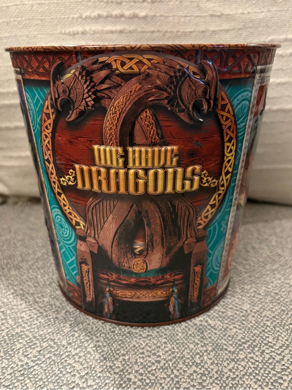 How to Train Your Dragon Collectible Popcorn Bucket